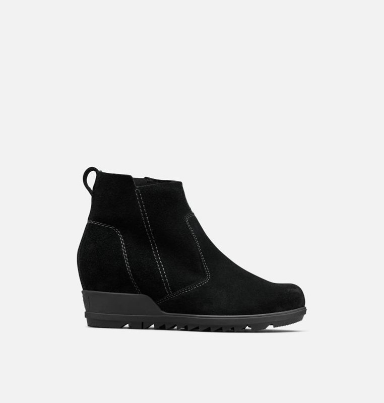 Sorel Kadın Evie™ Bootie - Takozlar Siyah - 701-MGJLUK